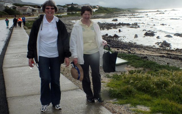 Gansbaai Chomps vir Borskankerpretstap 2